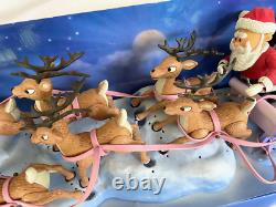 Rudolph and Island of Misfit Toys Santa's Sleigh and Reindeer Team Memory Lane