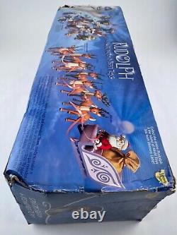 Rudolph and Island of Misfit Toys Santa's Sleigh and Reindeer Team Memory Lane