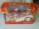 Rudolph The Red Nosed Reindeer Santa Musical Sleigh Display Stand Play Set 2009