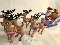 Rudolph the Red Nosed Reindeer Santa, Sleigh & Reindeer Team Memory Lane 2003