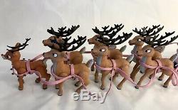 Rudolph the Red Nosed Reindeer Santa, Sleigh & Reindeer Team Memory Lane 2003
