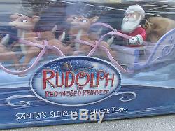 Rudolph the Red-Nosed Reindeer Santa Sleigh Team set Memory lane Playing Mantis