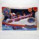Rudolph The Red Nosed Reindeer Santa's Sleigh Team With Music Set 50th Anniversary
