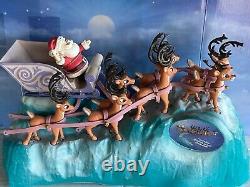 Rudolph the Red Nosed Reindeer Santa's Sleigh and Reindeer Team with BAG