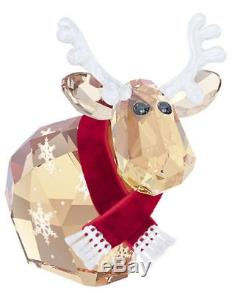 Santa Scene Sleigh, Santa Claus, Santa Reindeer 2016 5223691 Swarovski