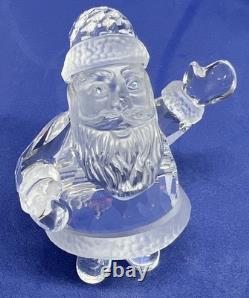 SWAROVSKI Crystal Santa Claus, Reindeer, Sleigh 214821 + 205165 + 211362