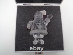 SWAROVSKI Crystal Sleigh/Reindeer/Santa Retired