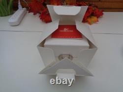 SWAROVSKI Crystal Sleigh/Reindeer/Santa Retired