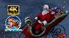 Santa Claus 4k 60 Fps 1 Hour Of Christmas Video Screensaver