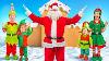 Santa Claus Invites Kids To Join Elf School