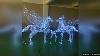 Santa Claus Sleigh Reindeer White Lighted Led Christmas Santa Sleigh Light Review