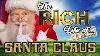 Santa Claus The Rich Life Net Worth 2017 Forbes North Pole Sleigh Reindeer