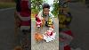 Santa Deer With Rc Santa Claus Sleigh And Reindeer Gift