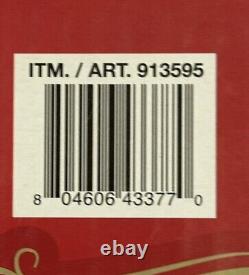 Santa In Sleigh With 2 Reindeers Christmas Decoration Costco Exclusive