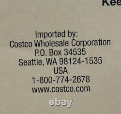 Santa In Sleigh With 2 Reindeers Christmas Decoration Costco Exclusive