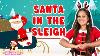 Santa In The Sleigh Fun Christmas Songs U0026 Carols The Wheels On The Bus Ms Moni