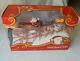 Santa Musical Sleigh Rudolph The Red Nosed Reindeer Display Stand Play Set 2009