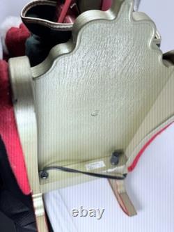 Santa On Sleigh Vintage 1998 Christmas Holiday Creation Animated And Music