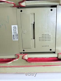 Santa On Sleigh Vintage 1998 Christmas Holiday Creation Animated And Music