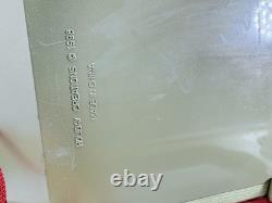 Santa On Sleigh Vintage 1998 Christmas Holiday Creation Animated And Music