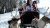 Santa Reindeer Sleigh Rides