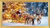 Santa S Magical Sleigh Animated Christmas Screensaver 4k Art For Your Tv