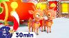 Santa S Reindeer On Christmas Eve More Christmas Music For Kids Little Baby Bum