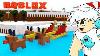 Santa S Sleigh And Reindeer Boat Build A Boat To Treasure Roblox