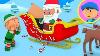 Santa S Sleigh Is Covered With Sticky Candy Canes Carl S Car Wash S Christmas Special