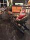 Santa Sleigh & Reindeer Cast Iron Toy