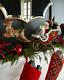 Santa Sleigh & Reindeer Tabletop By Katherine's Collection At Silverlake