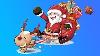 Santa Sleigh Ride Kids Game Santa Claus Rudolph Reindeer Merry Christmas