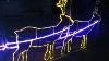 Santa Sleigh With 2 Reindeer Rope Light Motif