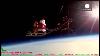 Santa To Stratosphere Entering Orbit On Toy Sleigh With Reindeer