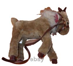 Santa's Best 2002-ANIMATED Lighted Santa in Sleigh & Reindeer Christmas-PREOWNED
