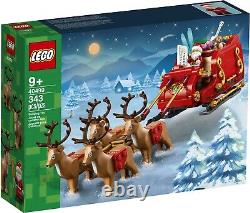 Santa's Magic Ride LEGO Sleigh & Reindeer Set