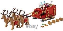 Santa's Magic Ride LEGO Sleigh & Reindeer Set