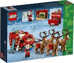 Santa's Magic Ride LEGO Sleigh & Reindeer Set