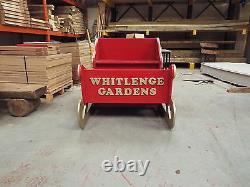 Santa's Sleigh PLYWOOD Large sit in Christmas Wooden Take Apart 1500 mm long