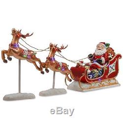 Santa's Sleigh and Reindeer Assortment