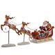Santa's Sleigh And Reindeer Assortment By The Holiday Aisle