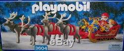 Santas Magic Sleigh and Reindeer