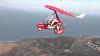 Scottish Santa Ditches Reindeer For A Microlight