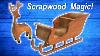 Scrapwood Sleigh Band Saw Compound Cutting Project How To