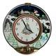Seiko Melodies In Motion Christmas Musical Wall Clock With Santa Sleigh Reindeer