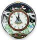 Seiko Wall Clock Musical Melodies In Motion Christmas Tree Santa Sleigh Reindeer