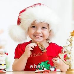 Sets The Polar Santa Sleigh Bell Gift Reindeer Bell Christmas 100 Silver