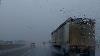 Sleep Instantly Driving In Rain For Sleeping Real Footage Heavy Rain Noise On Highway Rain Sounds