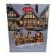 St Nicholas Square 12ft Santa Sleigh & Reindeer Inflatable New Sealed 56&times;144&times;35