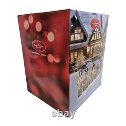 St Nicholas Square 12FT Santa Sleigh & Reindeer Inflatable NEW SEALED 56×144×35